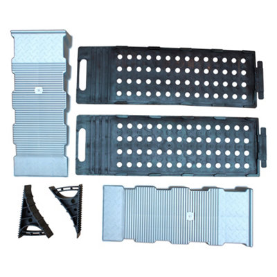 Eco Combi Ramp Set Black and Silver