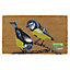 Eco-Friendly Latex Backed Coir Door Mat, Birds
