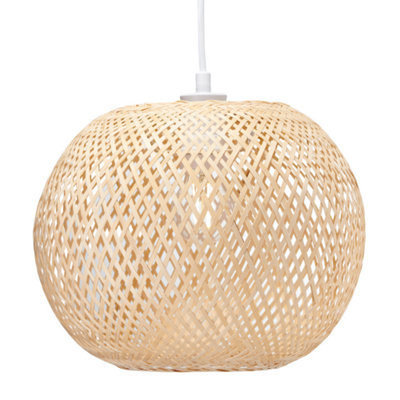 Bamboo easy deals fit light shade