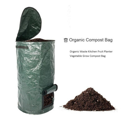 Eco-Friendly PE Compost Bags for Organic Waste and Composting