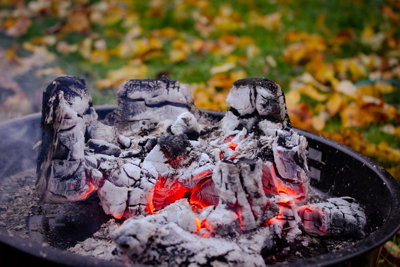 Eco Grill FSC Wooden Charcoal BBQ Extra Large - 7