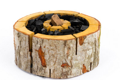 Eco Grill FSC Wooden Charcoal BBQ Medium