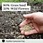 Eco Meadow - Grass & Wildflower Seeds Mix 20g (4m²)