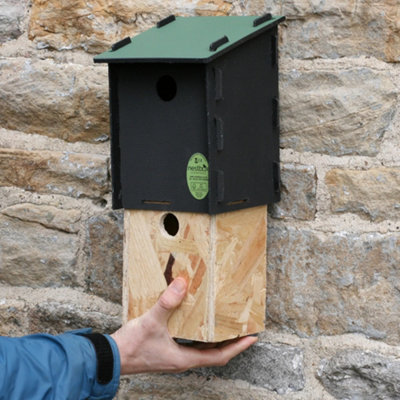 Eco Small Bird Nest Box with 32mm Entrance Hole