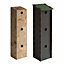 Eco Sparrow Tower - Recycled LDPE Plastic/Wood - L17 x W17 x H65 cm