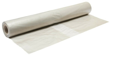 Eco TPS protective sheeting painting and decorating cover sheet 4m x 25m per roll - 4