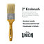 Eco Union™ - Made in Britain Ecobrushes - 2"