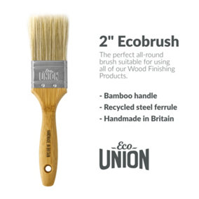 Eco Union™ - Made in Britain Ecobrushes - 2"
