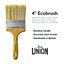 Eco Union™ - Made in Britain Ecobrushes - 4"