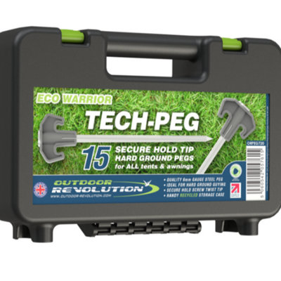 Eco Warrior Tech Peg (Case of 15)