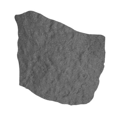 Eco Way Natural B Stepping Stone - Grey (4-Pack)