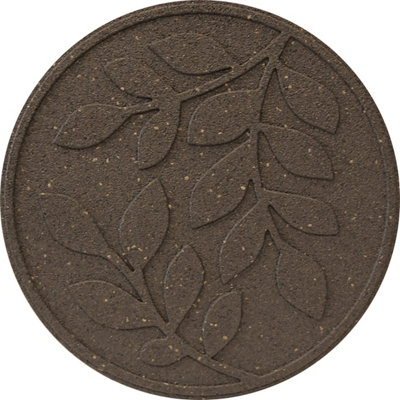 Eco Way Reversible Stepping Stone - Leaves Earth (4 Pack)