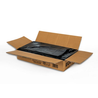ECO305B Medium Duty Black Refuse Bag Bin Liners - Bin Liners