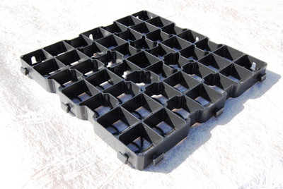 Ecobase Fastfit Shed Base Kit 6x4ft Garden Buildings - supports 240 ...