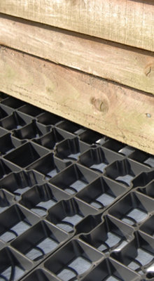 Ecobase Fastfit Shed Base Kit 7x8ft, 8x8ft or 7x7ft Buildings ...