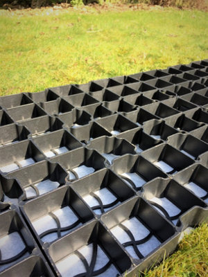 Ecobase Porous Pavers - Paths, Drives, Garden Paths, Car Parking ...