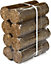 Ecoblaze Aspen Wood Briquettes 8 Pack 10kg Easy to Use and Long Burn Duration
