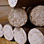 Ecoblaze Hardwood Briquettes Pallet of 40 packs Suitable for Year-Round Use High Heat Output