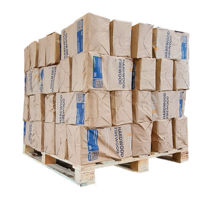 Ecoblaze Kiln Dried Firewood Ready to Burn Pallet Hardwood Logs for Wood  Burner | DIY at Bu0026Q