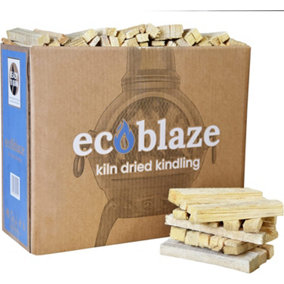 Ecoblaze Kiln Dried Kindling Ready to Burn For Chimineas and more