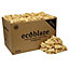 Ecoblaze Natural Firelighters 1000 Box Wax Coated Instant Spruce Fire Starters