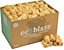 Ecoblaze Natural Firelighters 200 Box Wax Coated Instant Spruce Fire Starters