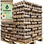 Ecoblaze Nestro Heat Logs Pallet of 100 packs Long Burn Duration