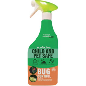 Ecofective Child and Pet Safe Bug Control Spray 1L