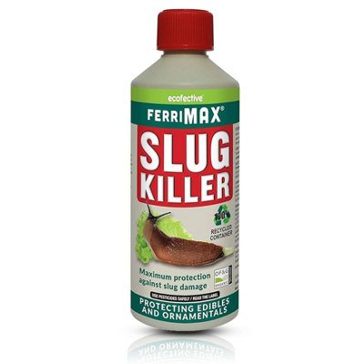 Ecofective Ferrimax Slug Control Pellets 250g Garden Slug Protection ...