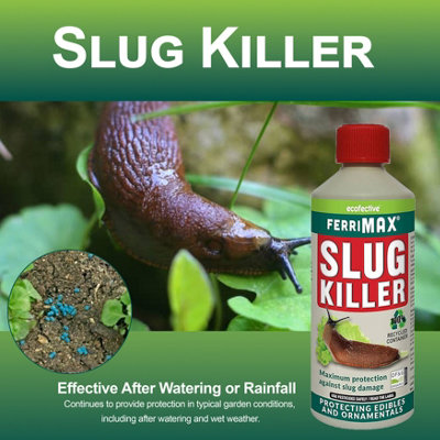 Ecofective Ferrimax Slug Control Pellets 250g Garden Slug Protection ...