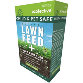 Ecofective Natural Lawn Feed and Root Enhancer Mini Granules 4kg