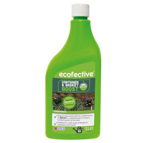 Ecofective Organic Plant Feed - Container & Basket Boost 1 Litre x 1