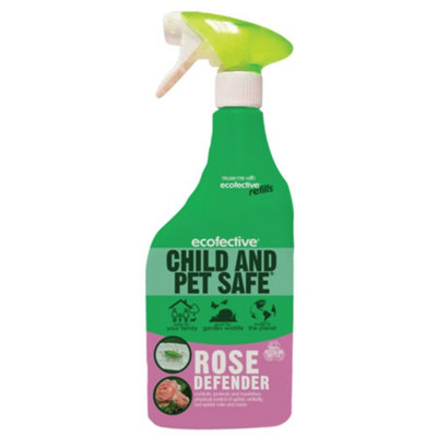 Ecofective Rose Defender - 1L - Rose Pest Control Spray for Aphids ...