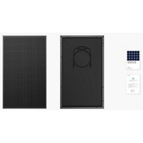 EcoFlow 100W Rigid Solar Panel x2 Kit