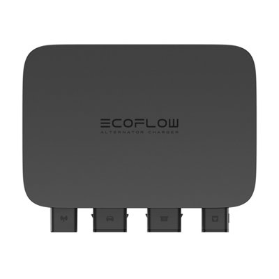 EcoFlow 800W Alternator Charger, 3-in-1 Fast DC-DC for Portable Power Stations, Vehicle Battery Maintainer & Jump Starter
