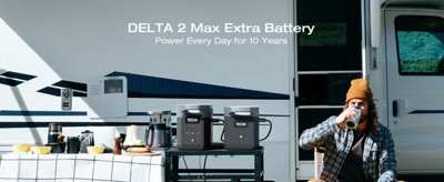 EcoFlow DELTA 2 - Extra Battery