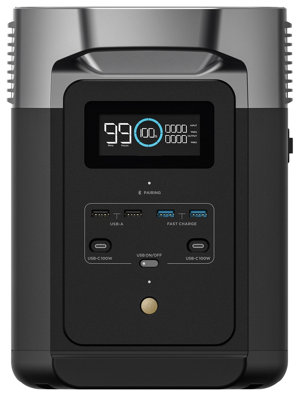 EcoFlow DELTA 2 Portable Power Station & 220W Portable Solar Panel