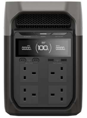 EcoFlow DELTA 3 Portable Power Station