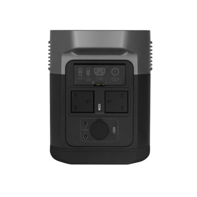 EcoFlow DELTA Mini portable power station with 882Wh capacity & up to 2200W power output
