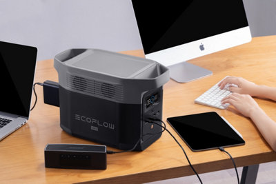 EcoFlow DELTA Mini portable power station with 882Wh capacity & up to 2200W power output