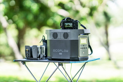 EcoFlow DELTA Mini portable power station with 882Wh capacity & up to 2200W power output