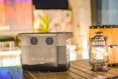EcoFlow DELTA Mini portable power station with 882Wh capacity & up to 2200W power output