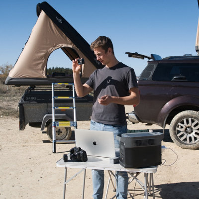 EcoFlow DELTA Mini portable power station with 882Wh capacity & up to 2200W power output