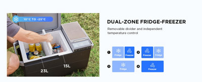 EcoFlow Glacier Battery-Powered Portable Refrigerator & Ice Maker