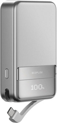 EcoFlow Rapid 10000 Power Bank- Silver