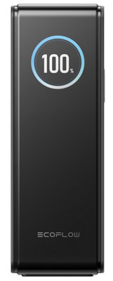 EcoFlow Rapid 25K power bank with 25000mAh capacity- Silver