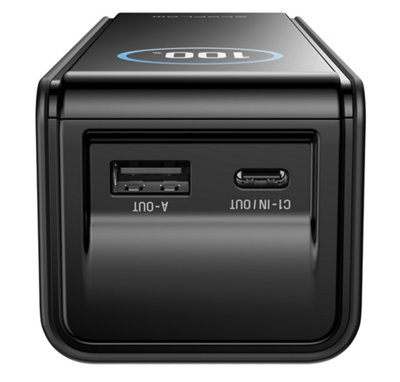 EcoFlow Rapid 25K power bank with 25000mAh capacity- Silver