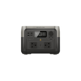 EcoFlow RIVER 2 MAX Portable Power Station with 512Wh Capacity & up to 600W power output with 5 year warranty
