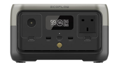 EcoFlow RIVER 2 Portable Power Station with 256Wh Capacity & up to 600W power output with 5 year warranty