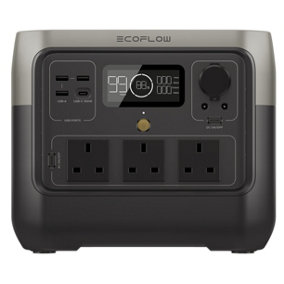 EcoFlow RIVER 2 PRO Power Station with 768Wh Capacity & up to 600W power output with 5 year warranty